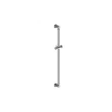 Graff G-9564-SN - Harley Round Grab Bar - 32'' w/handshower holder