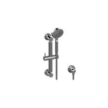 Graff G-9650-PN - Various Multi-Function Handshower w/12'' Round Grab Bar