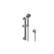 Graff G-9655-PN - Various Multi-Function Handshower w/16'' Round Grab Bar