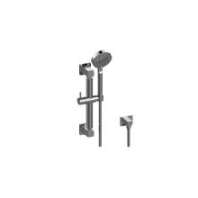 Graff G-9660-BK - Various Multi-Function Handshower w/12'' Square Grab Bar