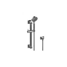 Graff G-9665-BK - Various Multi-Function Handshower w/16'' Square Grab Bar