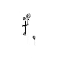 Graff G-9670-PN - Harley Multi-Function Handshower with 12'' Grab Bar