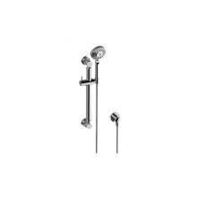 Graff G-9675-BK - Harley Multi-Function Handshower with 16'' Grab Bar