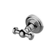 Graff G-9704-WT - Camden Robe Hook/Towel Hook