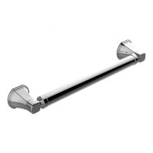 Graff G-9816-MBK - Finezza UNO 16'' Grab Bar