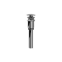 Graff G-9955-BRB - Various Push-Top Umbrella Pop-Up Drain with Overflow