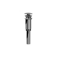 Graff G-9957-BNP - Various Push-Top Umbrella Pop-Up Drain without Overflow