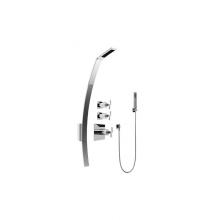 Graff GF2.020A-C9S-PC-T - Luna Thermostatic Shower Set w/Handshower (Trim Only)