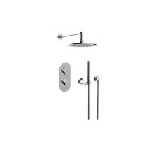 Graff GL2.022WD-RH0-PC - M-Series Thermostatic Shower System - Shower with Handshower (Rough & Trim)