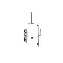 Graff GL3.041WB-LM57C19-PC/OX-T - M-Series Thermostatic Shower System Shower with Handshower (Trim Only)