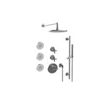 Graff GL3.112SH-C17E0-SN-T - M-Series Full Thermostatic Shower System (Trim Only)