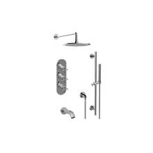 Graff GL3.612WT-C17E0-SN-T - M-Series Full Thermostatic Shower System w/Diverter Valve (Trim Only)