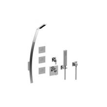 Graff GM2.128SG-LM40E0-PC - M-Series Full Thermostatic Shower System w/Diverter Valve (Rough & Trim)