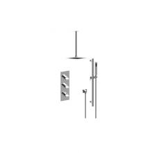 Graff GM3.011WB-C14E0-BNi - M-Series Thermostatic Shower System - Shower with Handshower (Rough & Trim)