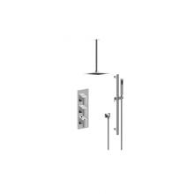 Graff GM3.011WB-LM36E0-BNi-T - M-Series Thermostatic Shower System - Shower with Handshower (Trim Only)