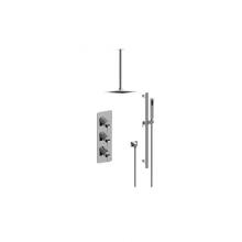 Graff GM3.011WB-LM40E0-PC - M-Series Thermostatic Shower System - Shower with Handshower (Rough & Trim)