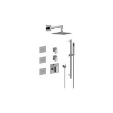 Graff GM3.112SH-LM36E0-WT-T - M-Series Full Thermostatic Shower System (Trim Only)