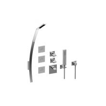 Graff GM3.128SH-C14E0-PC - M-Series Full Thermostatic Shower System (Rough & Trim)