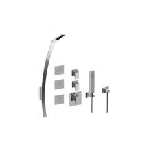 Graff GM3.128SH-LM31E0-PC - M-Series Full Thermostatic Shower System (Rough & Trim)