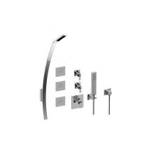 Graff GM3.128SH-LM40E0-PC - M-Series Full Thermostatic Shower System (Rough & Trim)