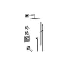 Graff GM3.612ST-C14E0-BNi-T - M-Series Thermostatic Shower System - Tub and Shower with Handshower (Trim Only)