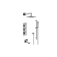 Graff GM3.612WT-LM31E0-PC - M-Series Full Thermostatic Shower System (Rough & Trim)