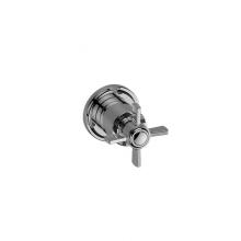 Graff G-8039S-C16E1-WT-T - Camden Traditional M-Series 3-Way Shared Diverter Valve Trim with Handle