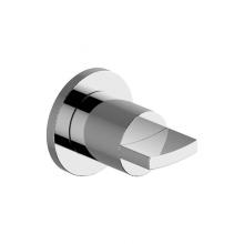 Graff G-8069S-C14E1-MBK-T - Sade/Targa Round M-Series 3-Way Shared Diverter Valve Trim with Handle