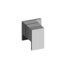 Graff G-8071S-LM31E1-PC-T - Solar Square M-Series 2-Way Shared Diverter Valve Trim with Handle