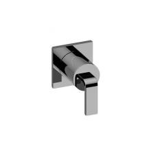 Graff G-8071S-LM40E1-PC-T - Immersion Square M-Series 2-Way Shared Diverter Valve Trim with Handle