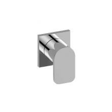 Graff G-8098-LM42E1-GMD-T - M-Series Square Stop/Volume Control Trim Plate and Handle