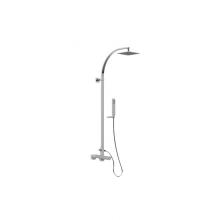 Graff GX-8950-BK - Various Square Exposed Thermostatic Shower