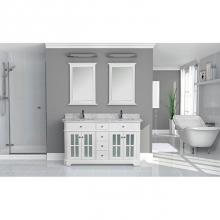 Tidal Bath HTGC-603000-AW - Heritage 60'' single-sink vanity set