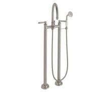 California Faucets 1303-33.18-RBZ - Traditional Floor Mount Tub Filler