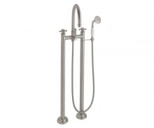 California Faucets 1303-47.18-RBZ - Traditional Floor Mount Tub Filler