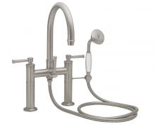 California Faucets 1308-48.18-RBZ - Traditional Deck Mount Tub Filler