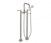 California Faucets 1403-33.18-RBZ - Traditional Floor Mount Tub Filler