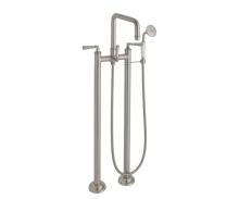 California Faucets 1403-46.18-RBZ - Traditional Floor Mount Tub Filler