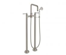 California Faucets 1403-48.18-RBZ - Traditional Floor Mount Tub Filler