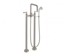 California Faucets 1403-59.18-PC - Traditional Floor Mount Tub Filler