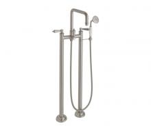 California Faucets 1403-68.18-RBZ - Traditional Floor Mount Tub Filler