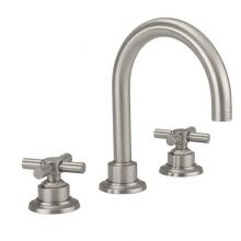 California Faucets 3102X-MOB - 8'' Widespread Lavatory Faucet