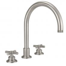 California Faucets TO-3108XK-PC - Roman Tub Trim Set