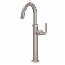 California Faucets 3109-2-MOB - Single Hole Lavatory/Bar/Prep Faucet - High Spout