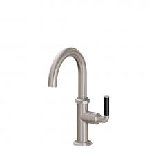 California Faucets 3109F-1-MOB - Single Hole Lavatory/Bar/Prep Faucet - Low Spout