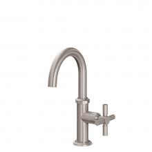 California Faucets 3109X-1-MOB - Single Hole Lavatory/Bar/Prep Faucet - Low Spout