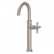 California Faucets 3109X-2-MOB - Single Hole Lavatory/Bar/Prep Faucet - High Spout