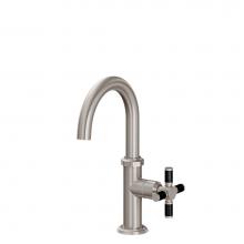 California Faucets 3109XF-1-MOB - Single Hole Lavatory/Bar/Prep Faucet - Low Spout