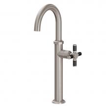 California Faucets 3109XF-2-MOB - Single Hole Lavatory/Bar/Prep Faucet - High Spout