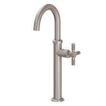 California Faucets 3109XK-2-MOB - Single Hole Lavatory/Bar/Prep Faucet - High Spout